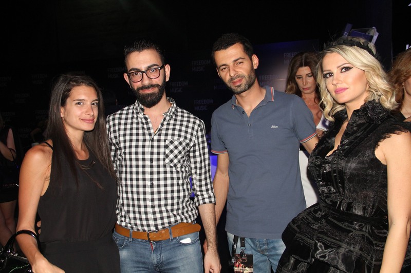 LMAB 2016 Antoine Kareh Fashion Show